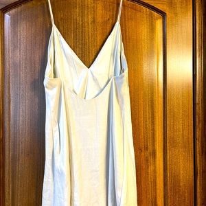 LOVERS+ Friends brand- very light greenish/tan spaghetti strap